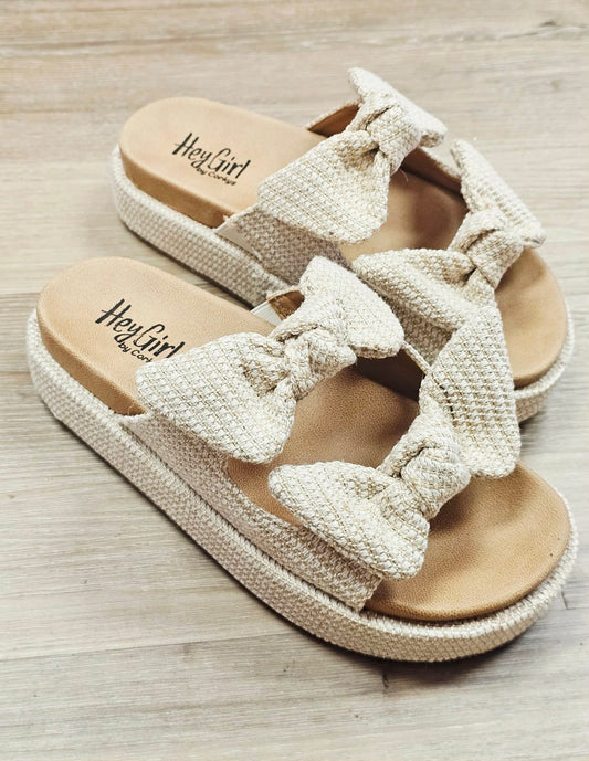 Corky’s Lil Bit Knotty - SAND