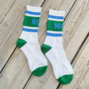 Tulane Roll Wave Varsity Socks