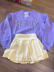 GEAUX Varsity Mockneck Sweatshirt