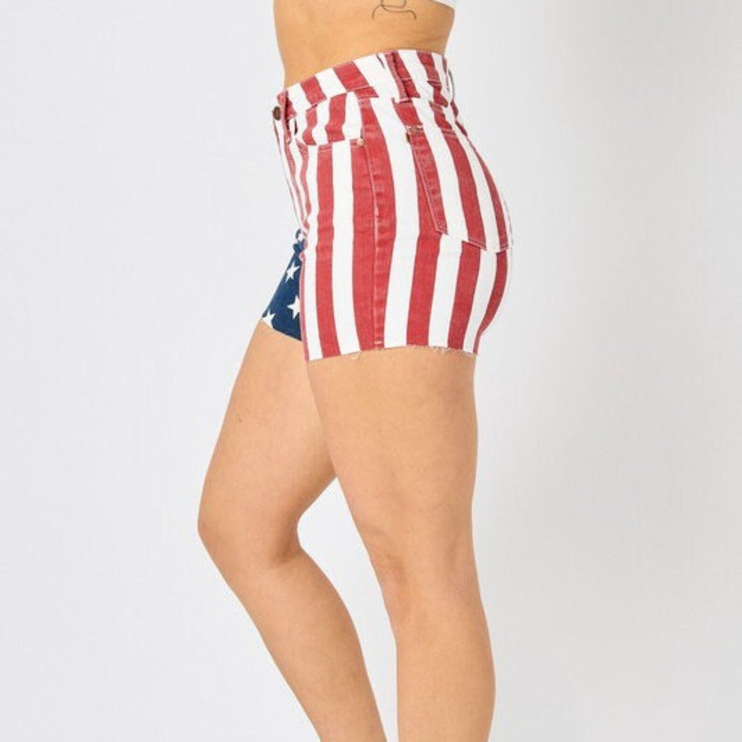 Judy Blue American Flag Shorts