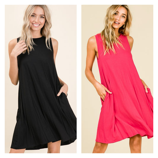 Throw & Go Dress