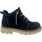 Bernie Combat Boot- Navy