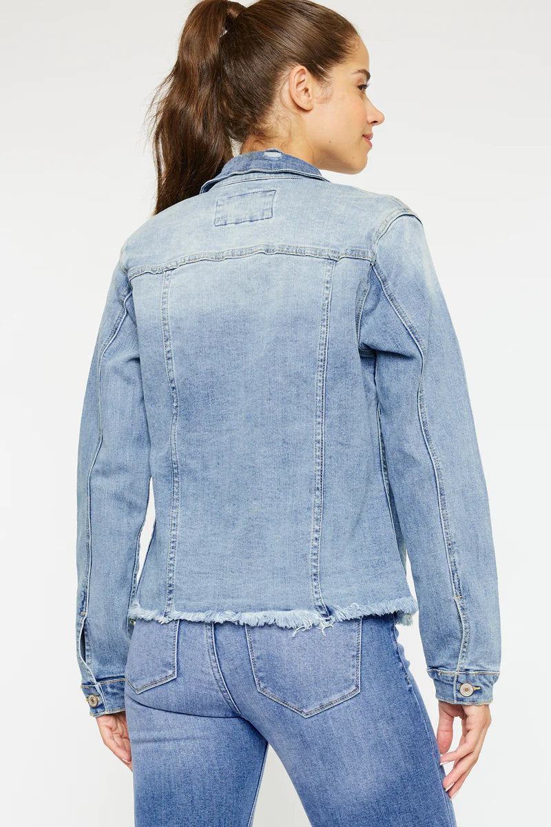 Wilson Denim Jacket - LIGHT WASH