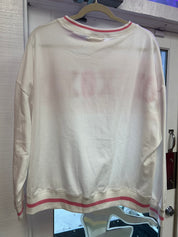 XOXOXO Chenille Patch Top
