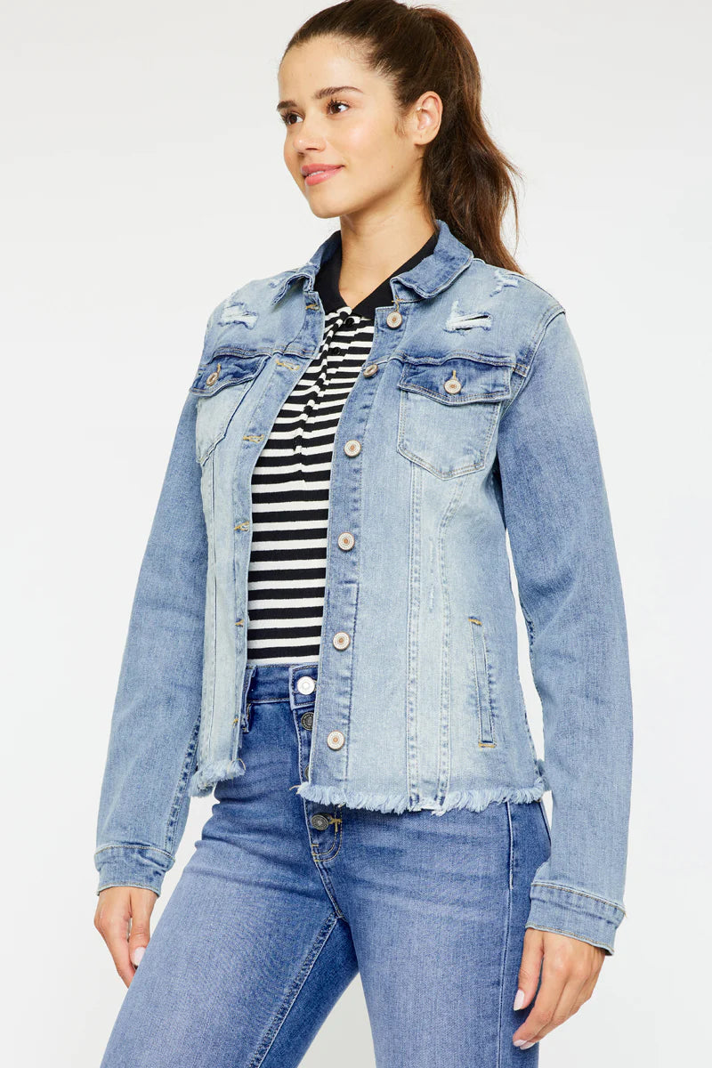 Wilson Denim Jacket - LIGHT WASH