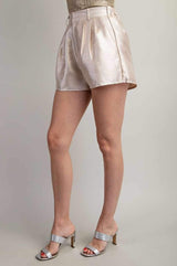 Sparkle & Shine Pleated Shorts