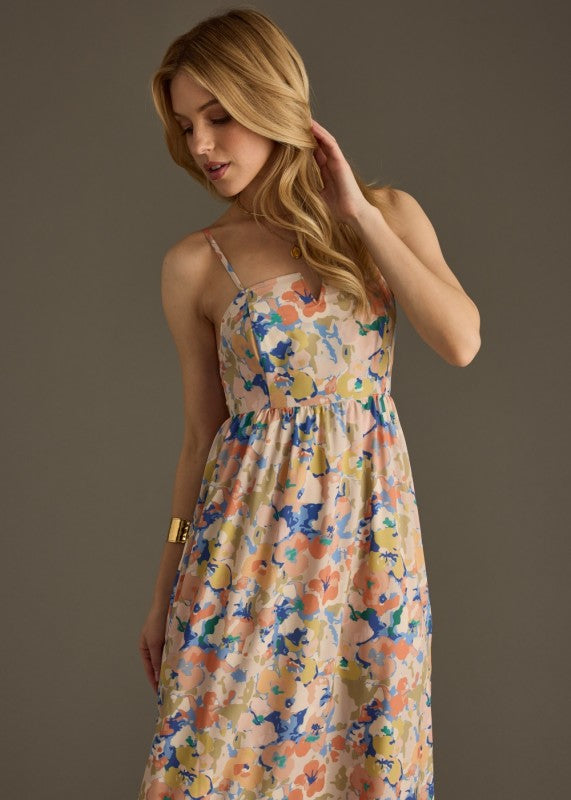 Covergirl Floral Maxi Dress