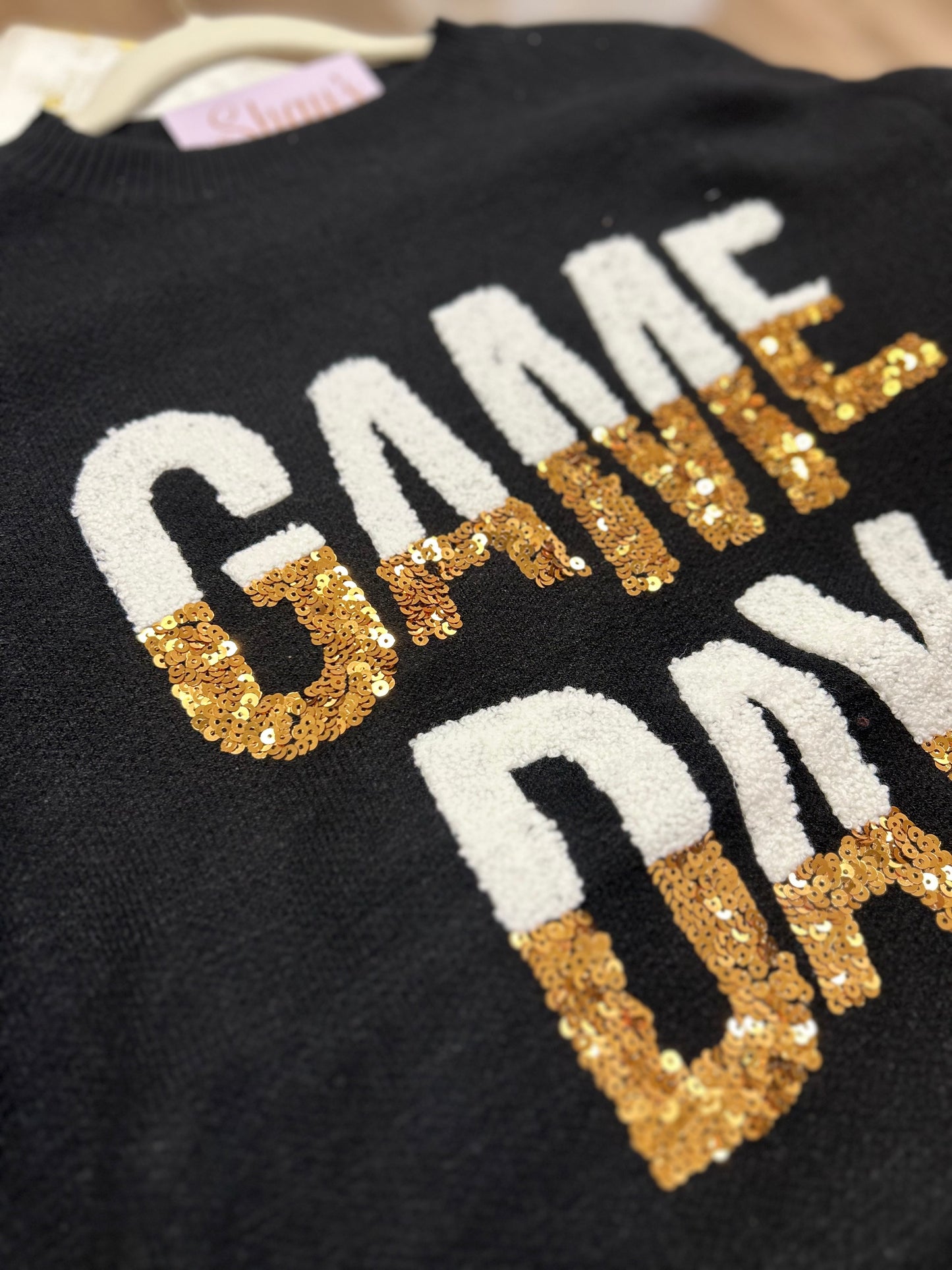 Half Time Game Day Sweater