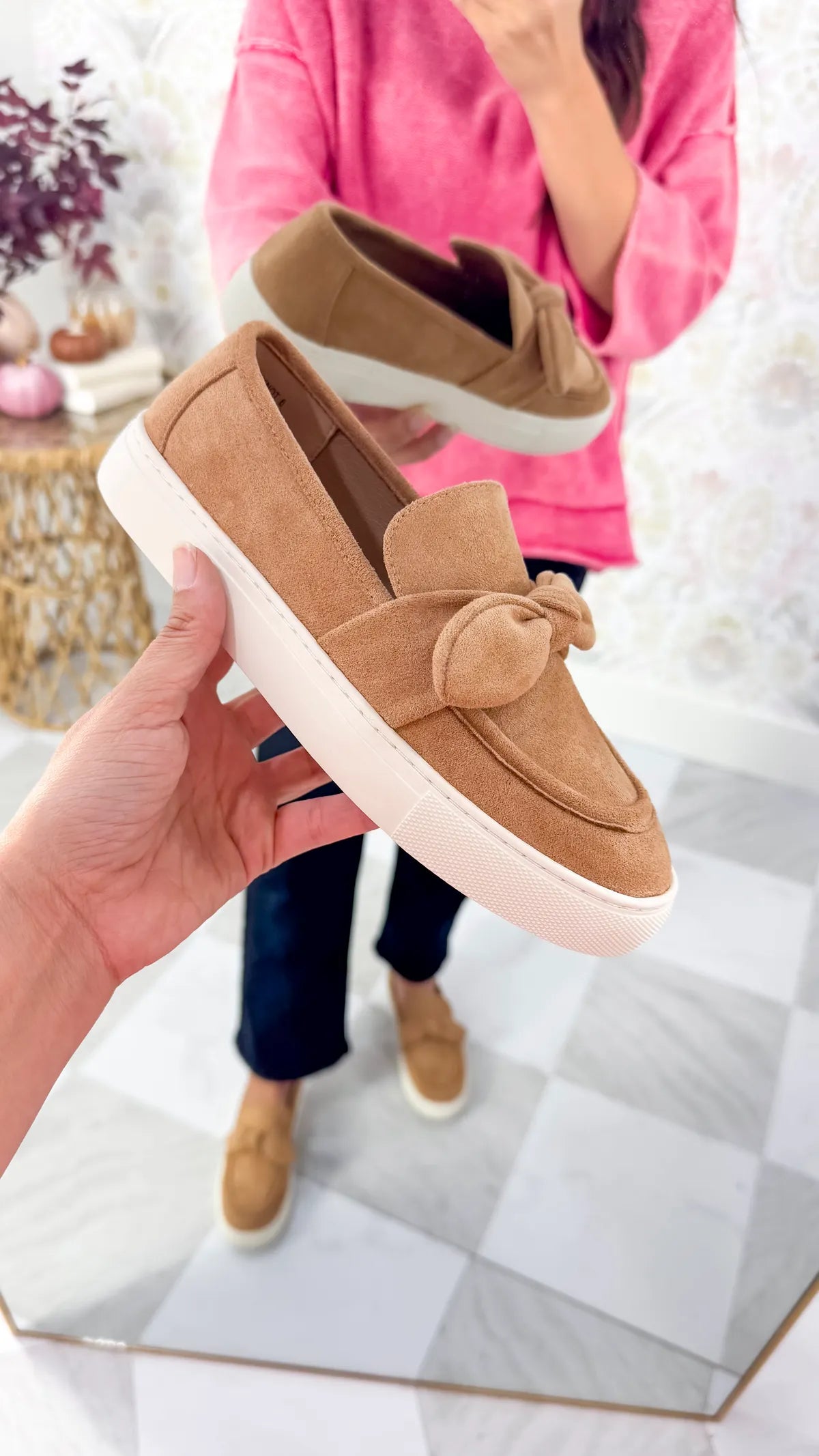 Why Knot Slip On Loafers