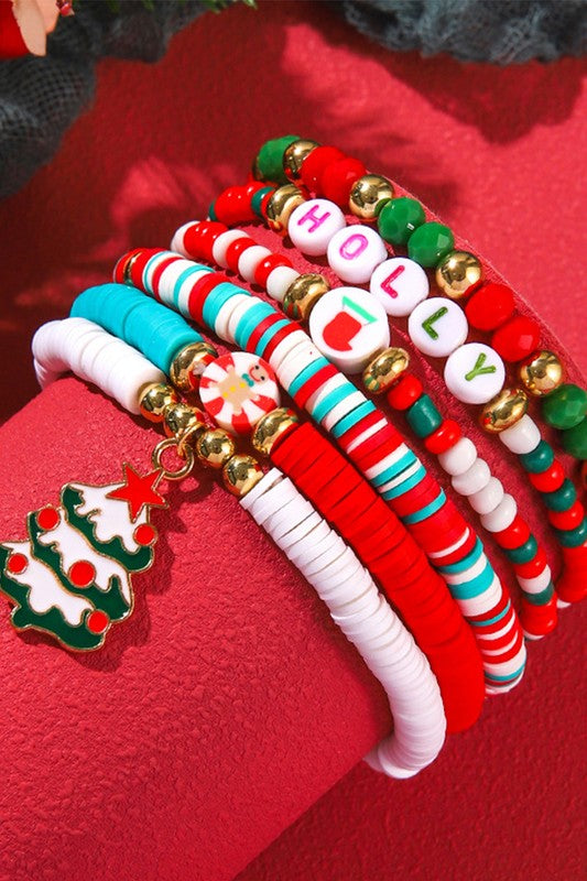 Holiday Bracelet Stacks