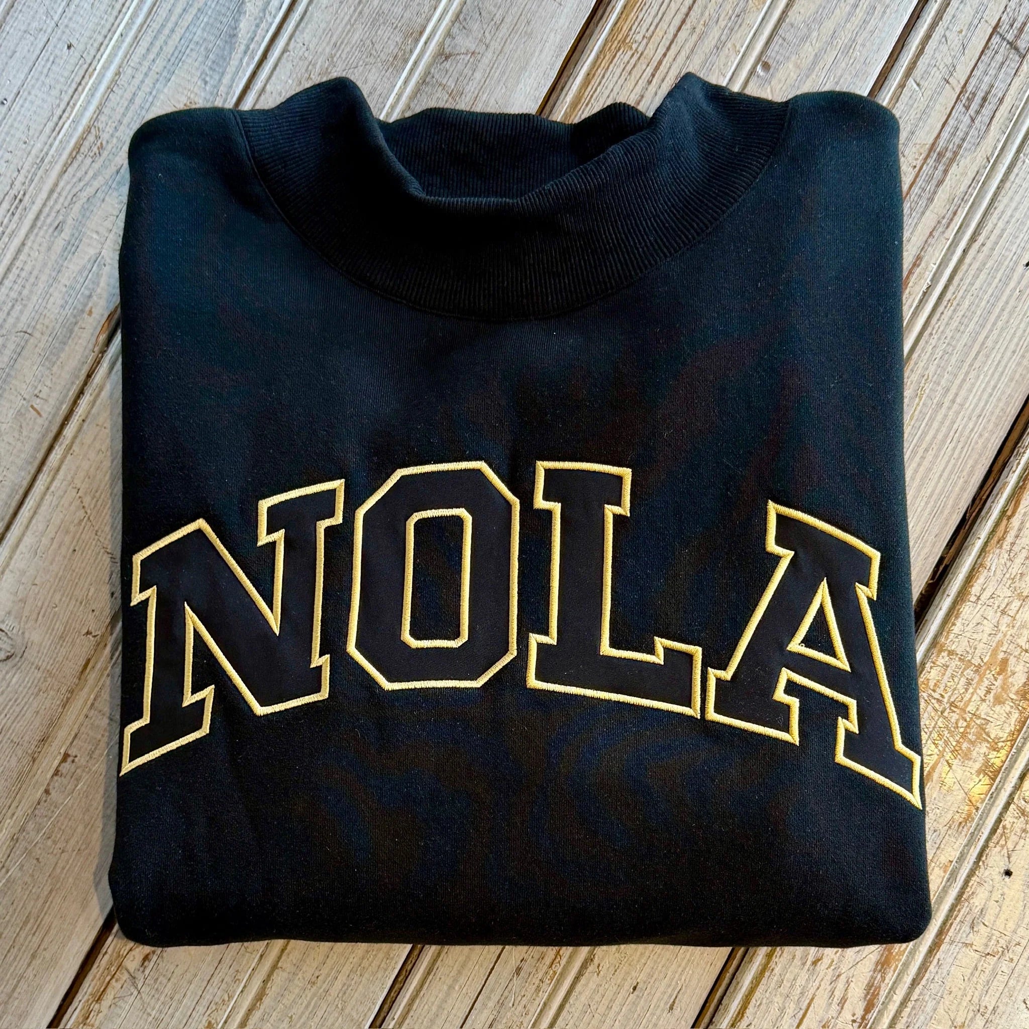 NOLA Mockneck Sweatshirt