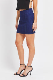 About Business High Rise Seamed Skirt