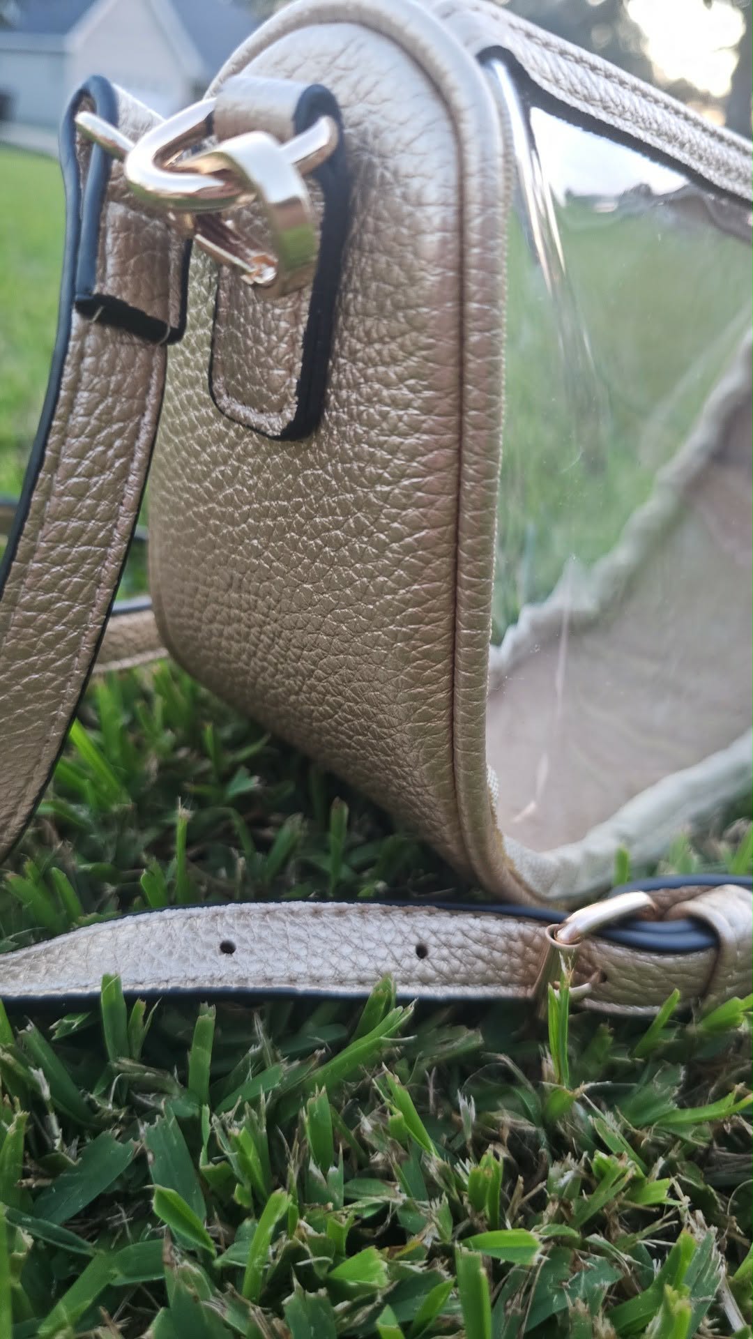 Peyton Clear Crossbody Bag