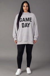 Game Day & Sunday Funday Reversible Sweatshirt