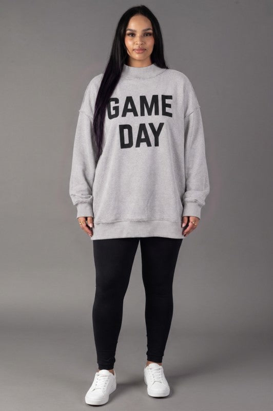 Game Day & Sunday Funday Reversible Sweatshirt