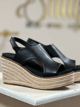 Corky's Freddie Wedge - BLACK
