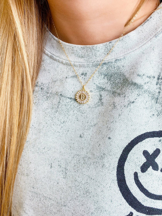 Taylor Shaye- Initial Gold Filled Necklace