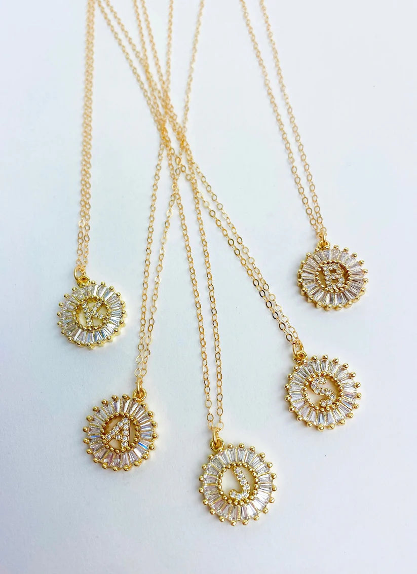 Taylor Shaye- Initial Gold Filled Necklace