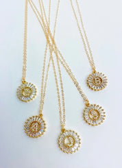 Taylor Shaye- Initial Gold Filled Necklace