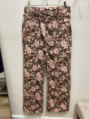 Fall into Floral Pants