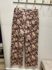 Fall into Floral Pants