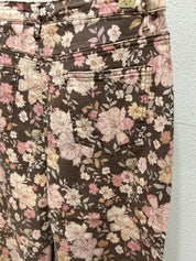 Fall into Floral Pants