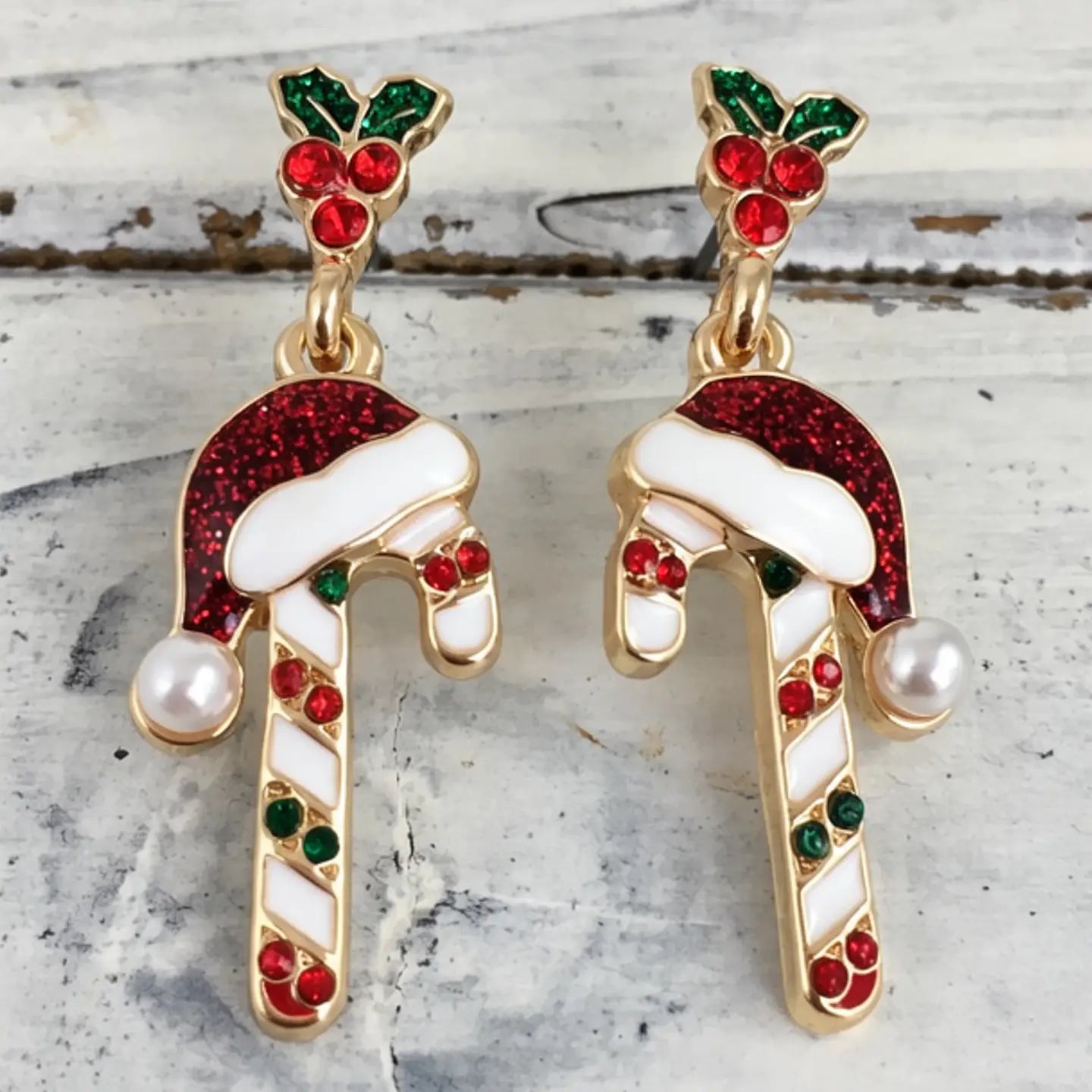Candy Cane Earring Collection