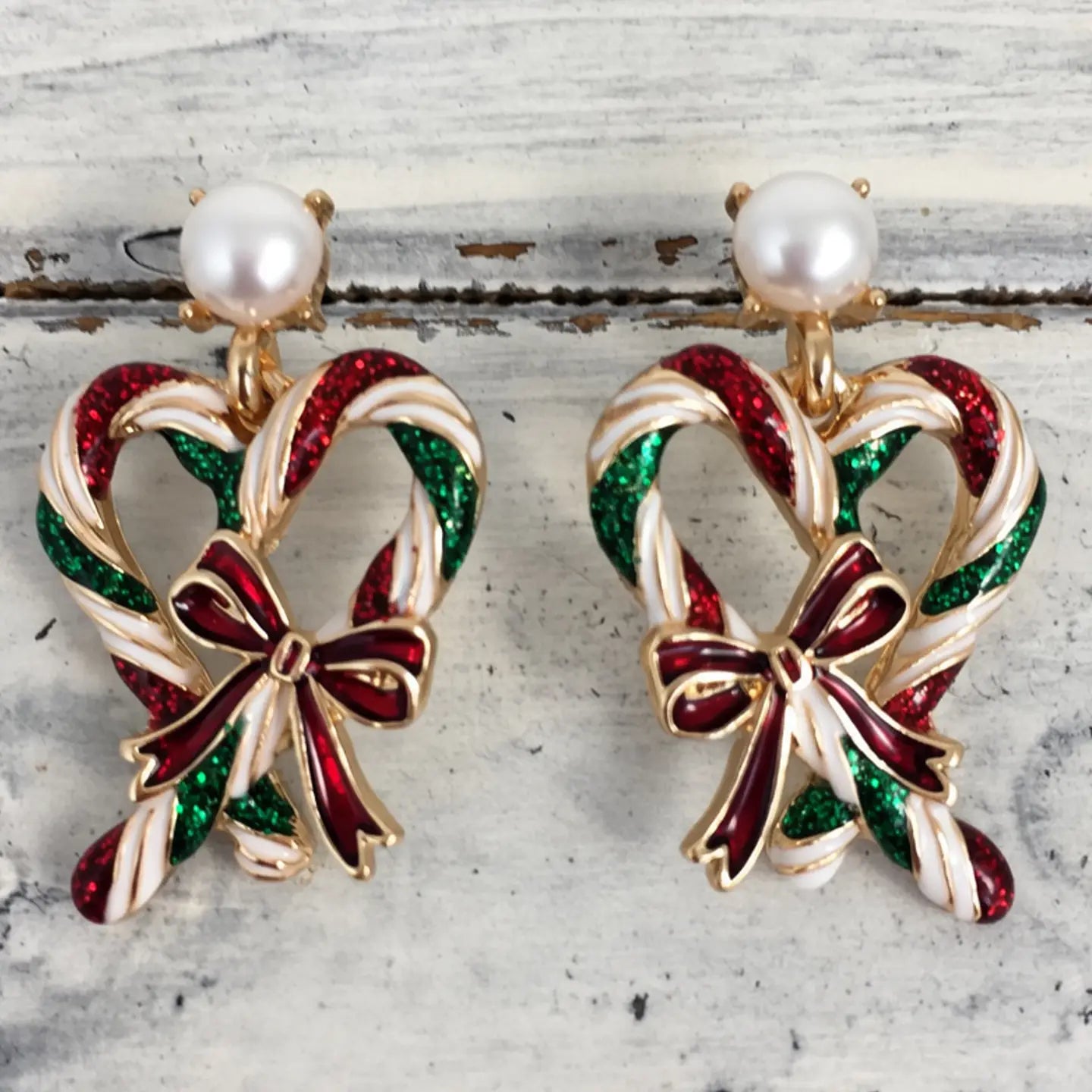 Candy Cane Earring Collection