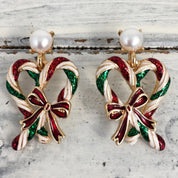 Candy Cane Earring Collection