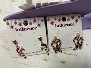 Candy Cane Earring Collection