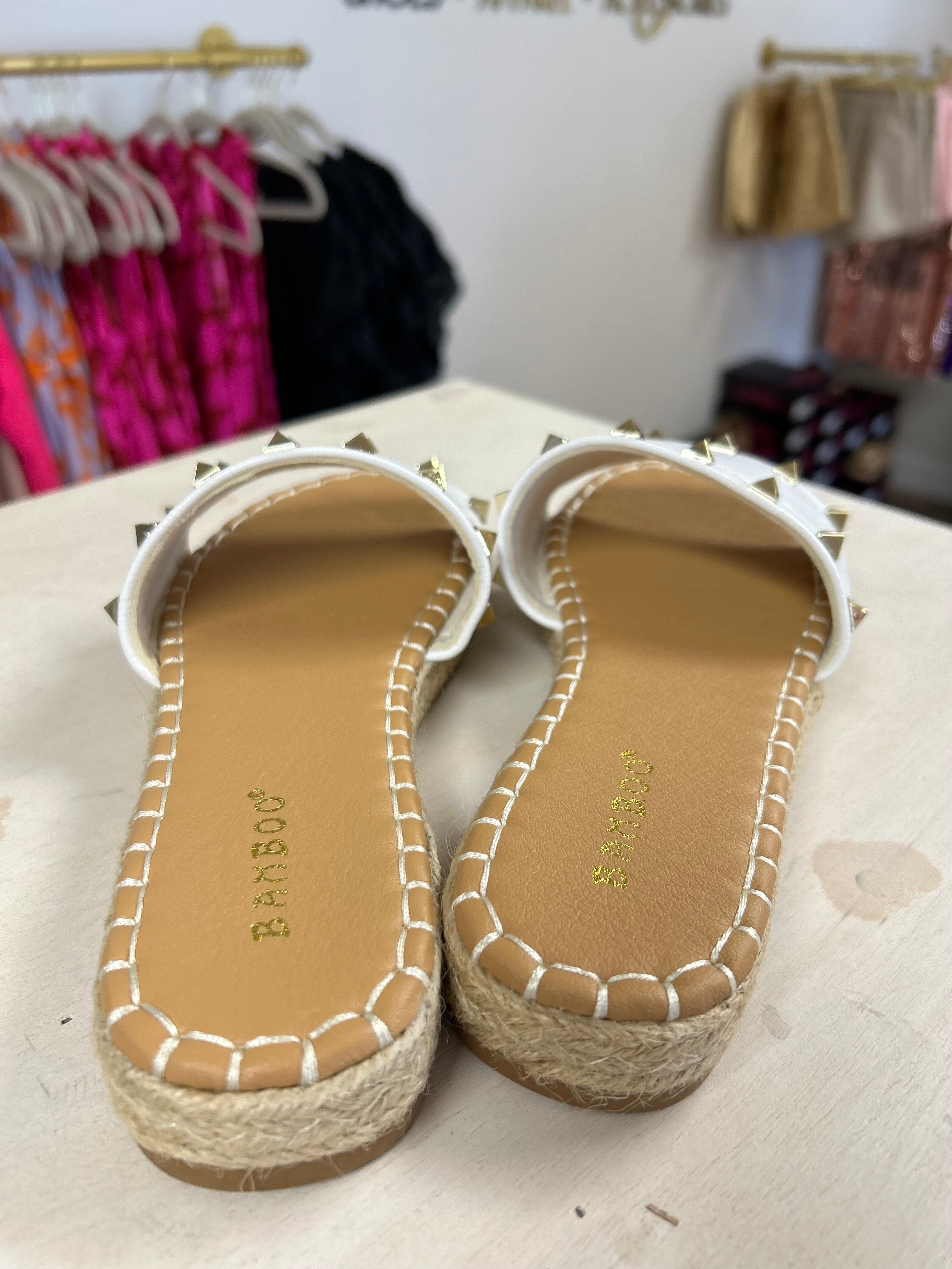Healer Studded Slide - FINAL SALE