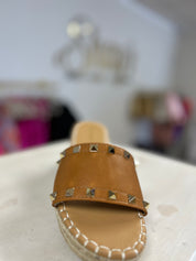 Healer Studded Slide - FINAL SALE