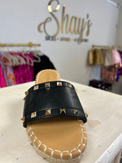Healer Studded Slide - FINAL SALE