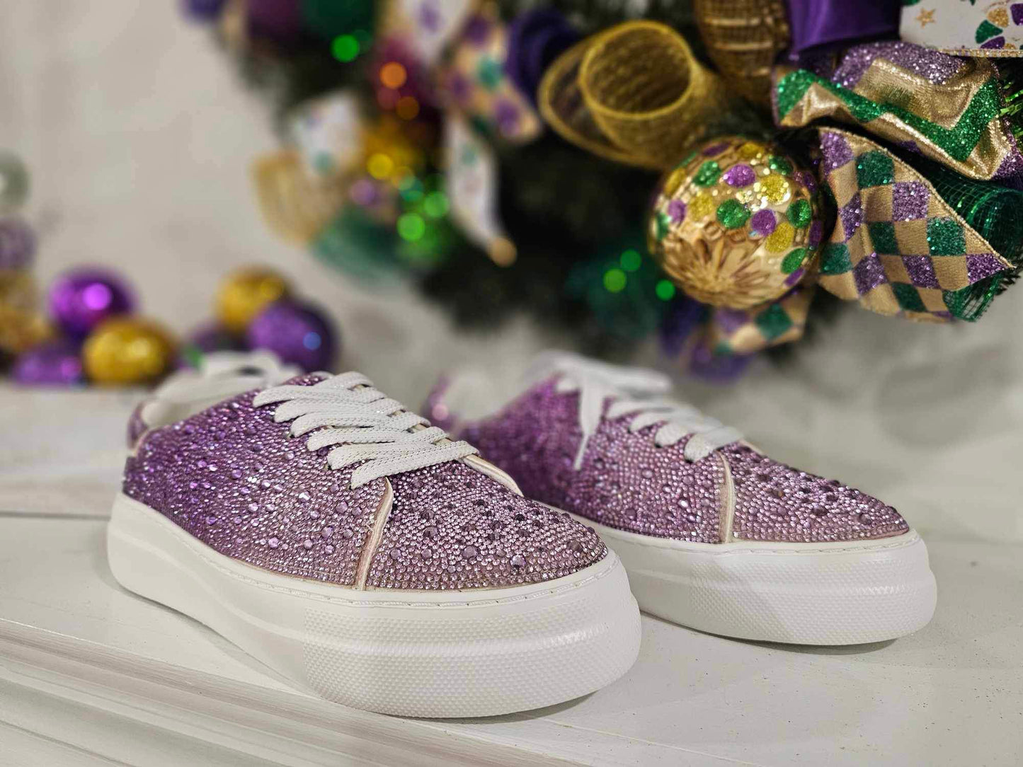 Bedazzle - PURPLE OMBRÉ