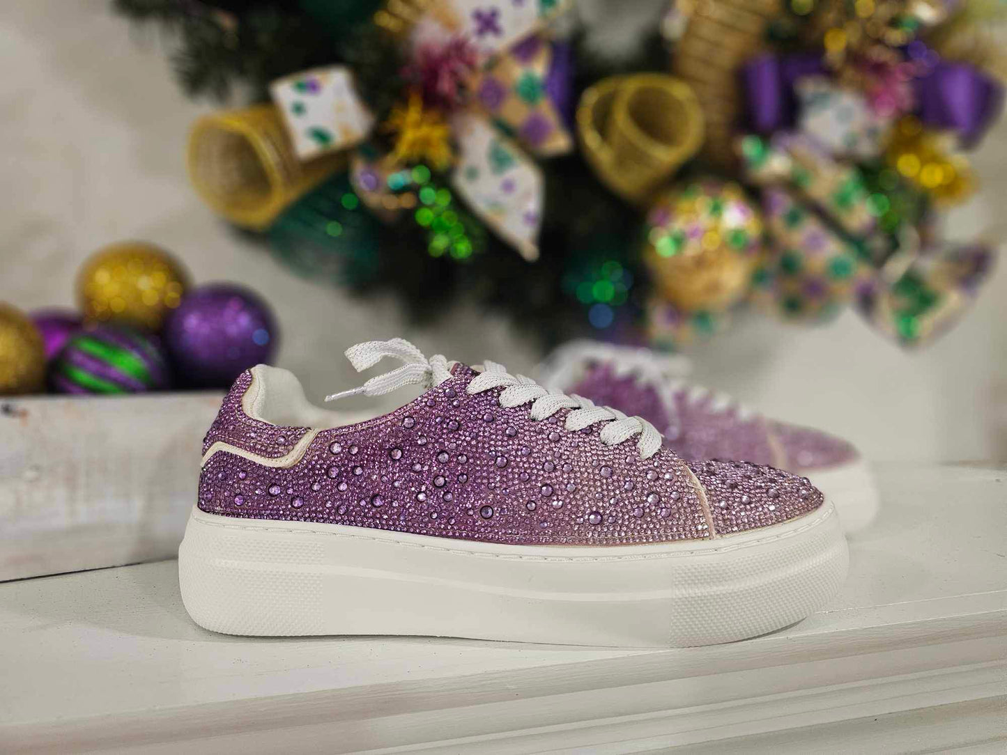 Bedazzle - PURPLE OMBRÉ