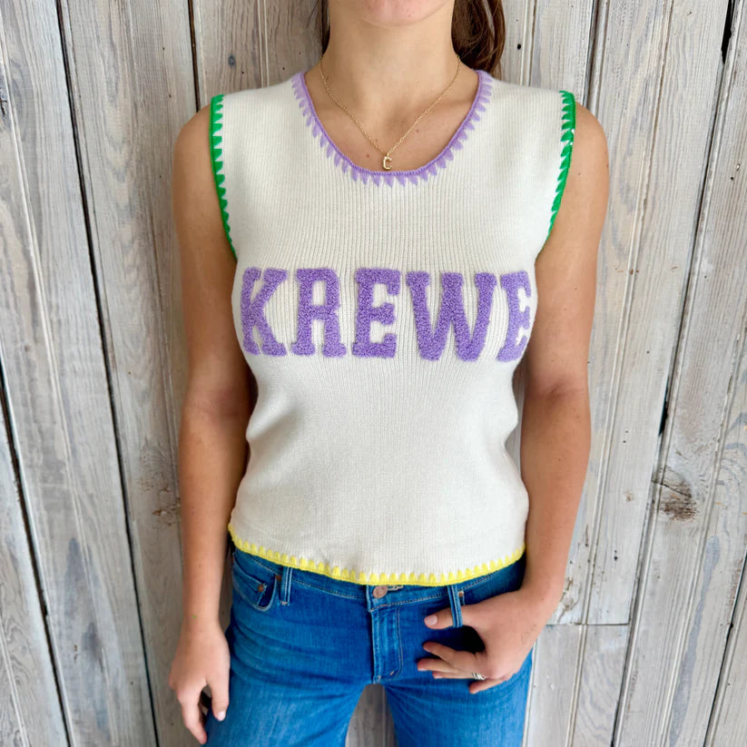 KREWE Knit Tank