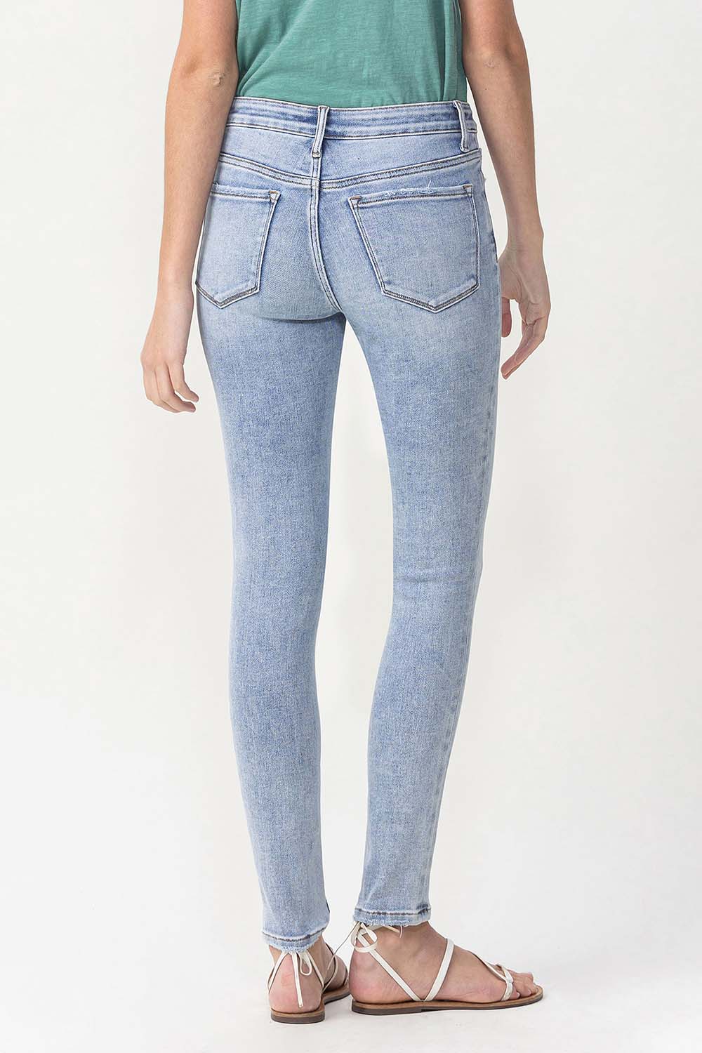 Lover Skinny Jeans - LIGHT WASH