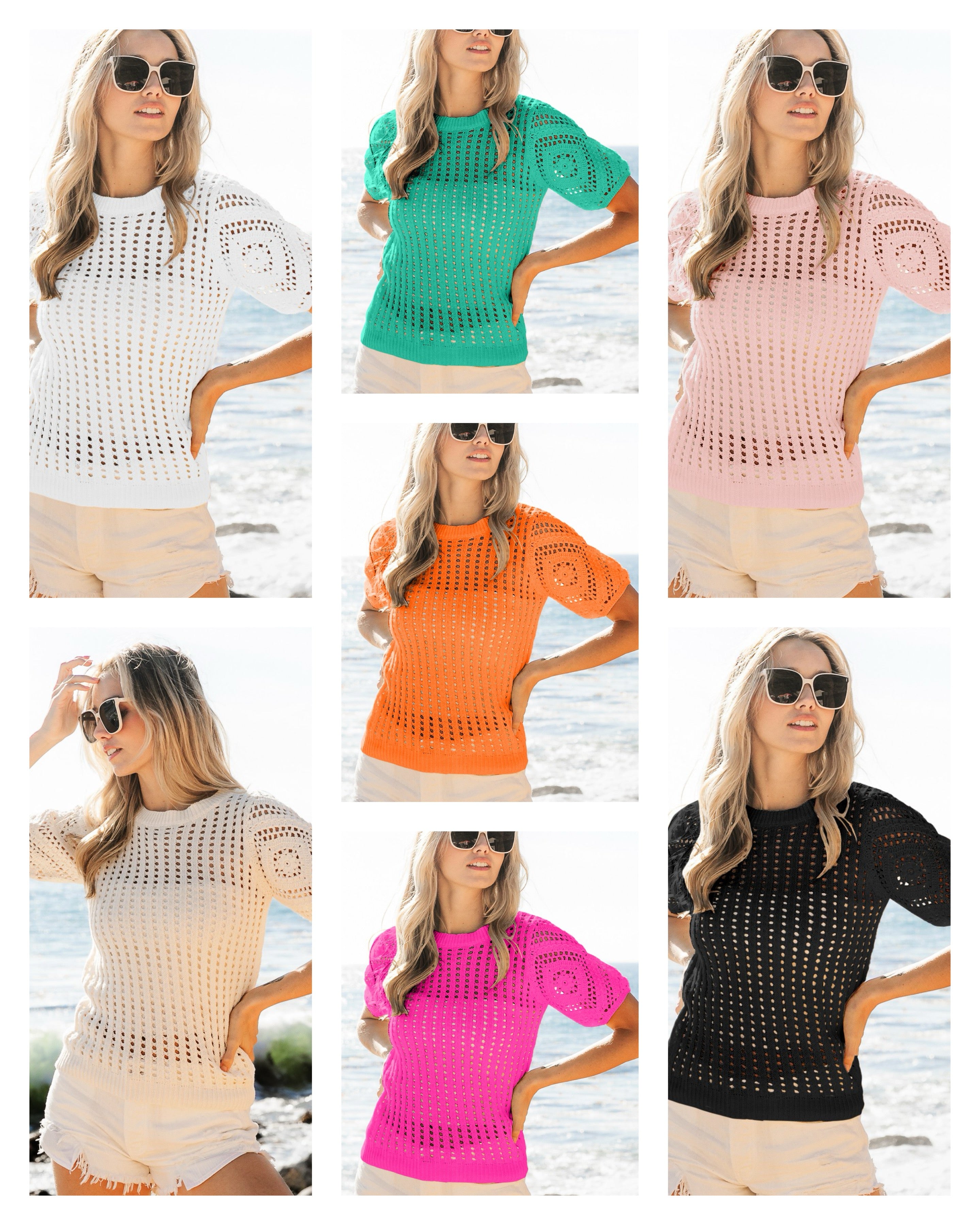 Crochet Lace Top