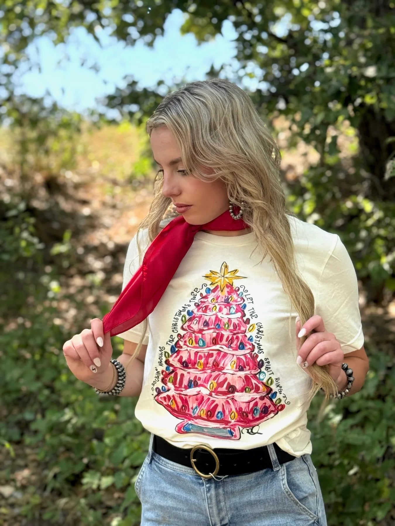Callie Ann Pink Christmas Tree