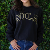 NOLA Mockneck Sweatshirt