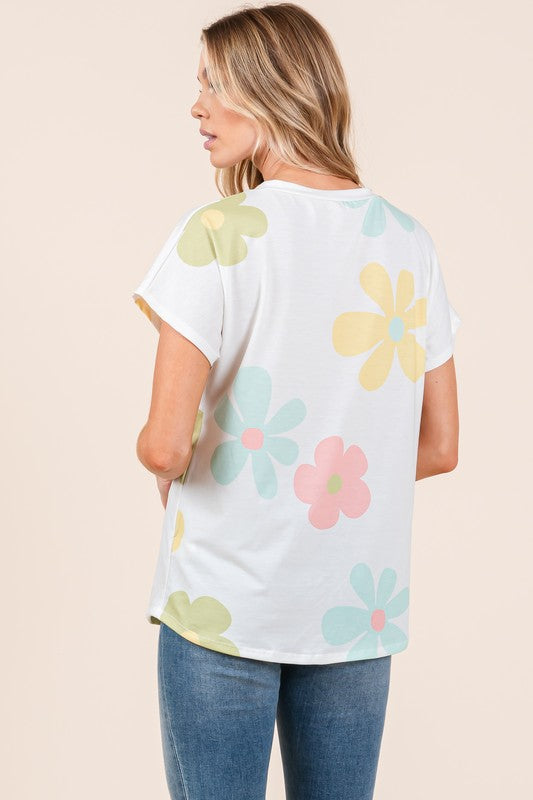 Ready For Spring Top - FINAL SALE