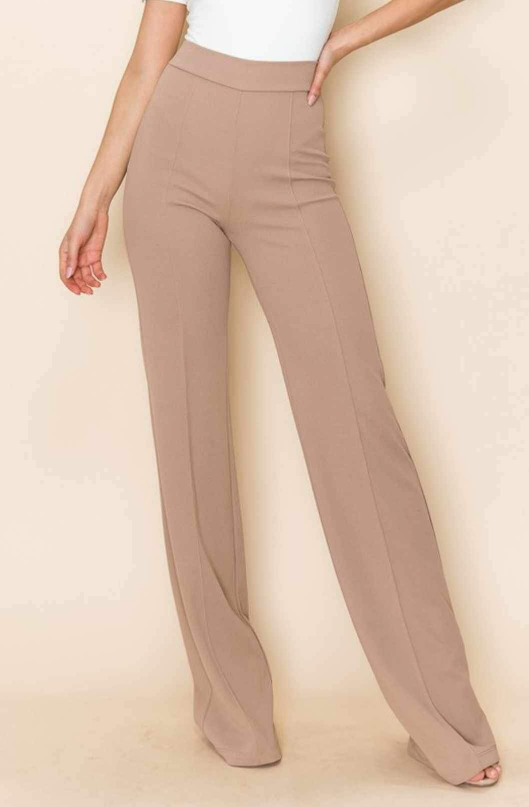 Stella High Waisted Dress Pants