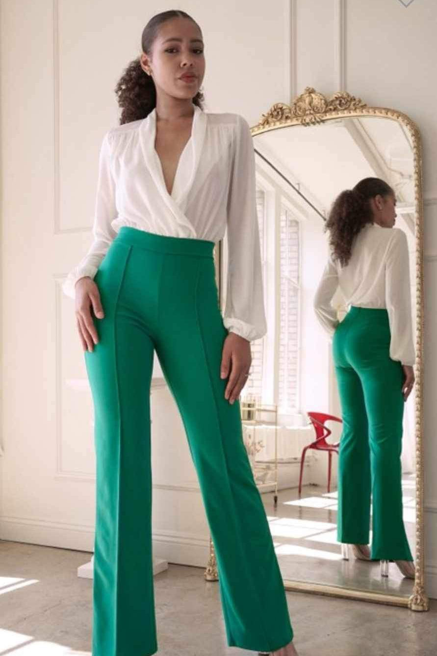 Stella High Waisted Dress Pants