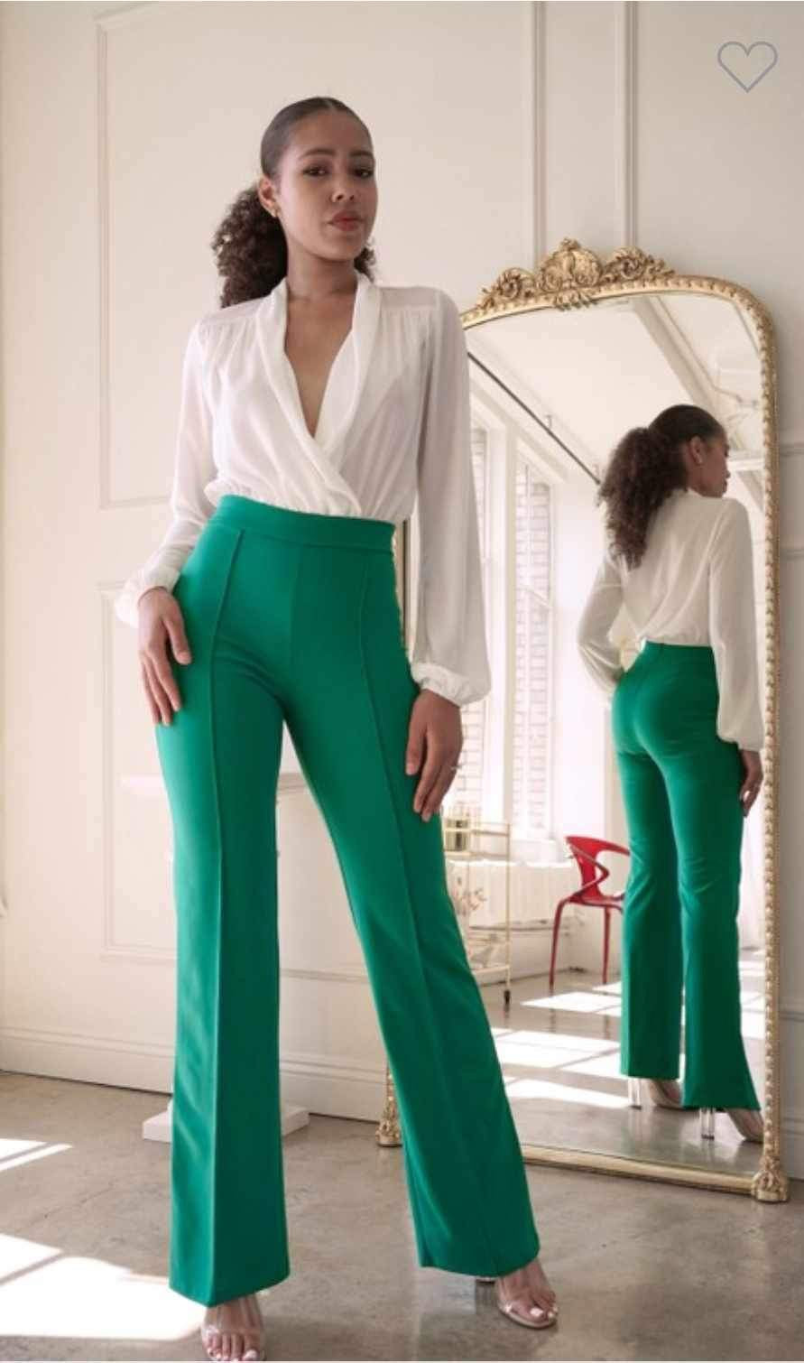 Stella High Waisted Dress Pants