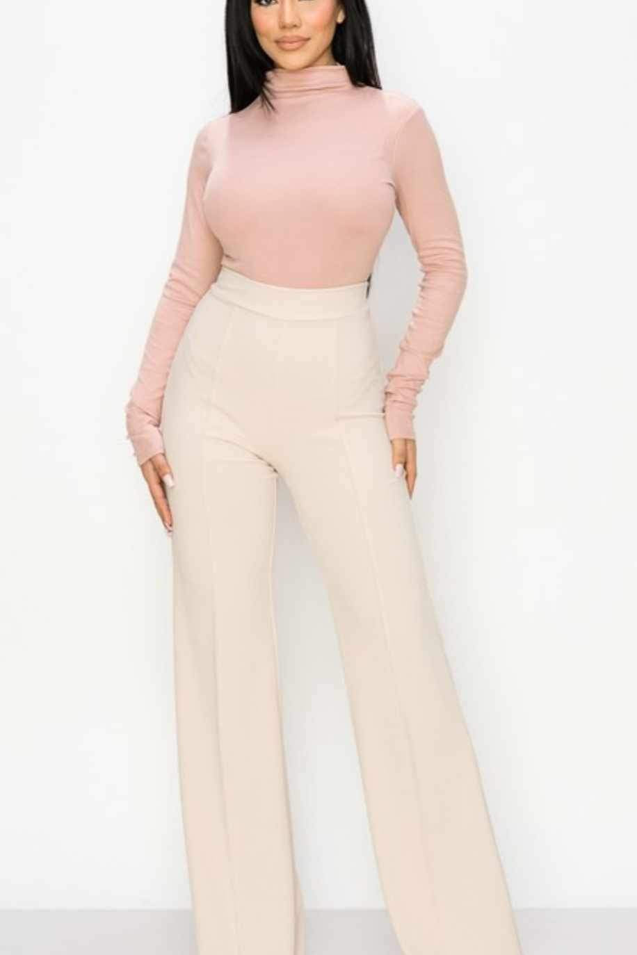 Stella High Waisted Dress Pants
