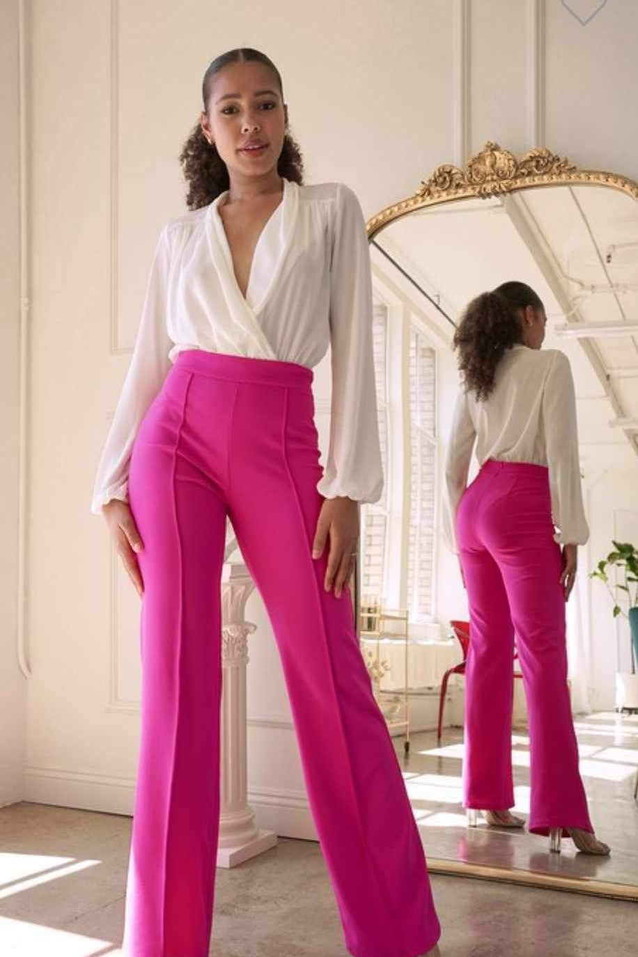 Stella High Waisted Dress Pants