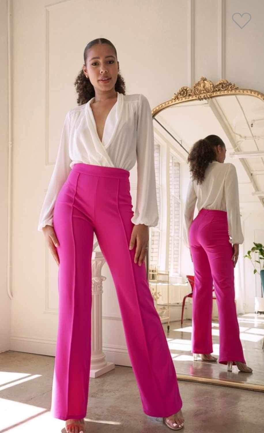 Stella High Waisted Dress Pants