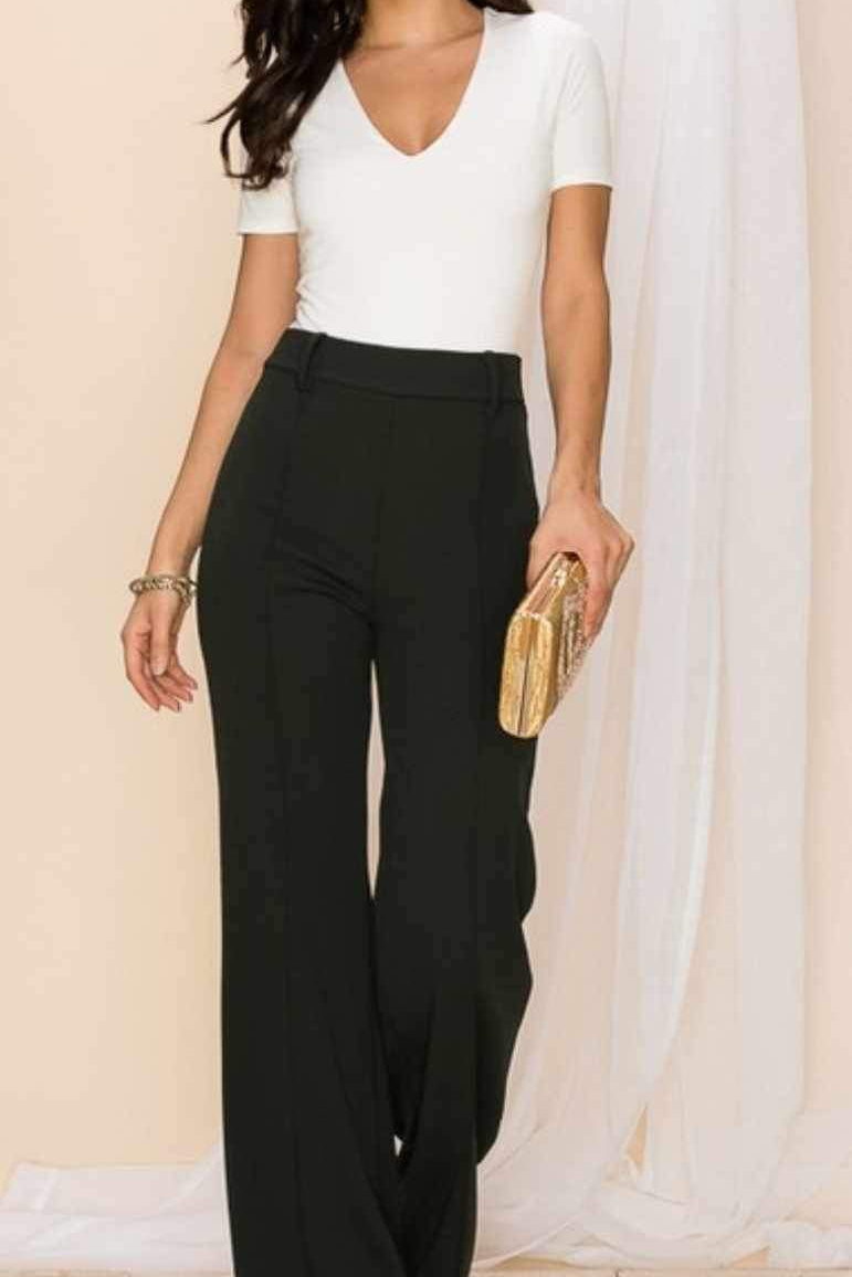 Stella High Waisted Dress Pants