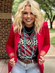 Candy Cane Present Tee