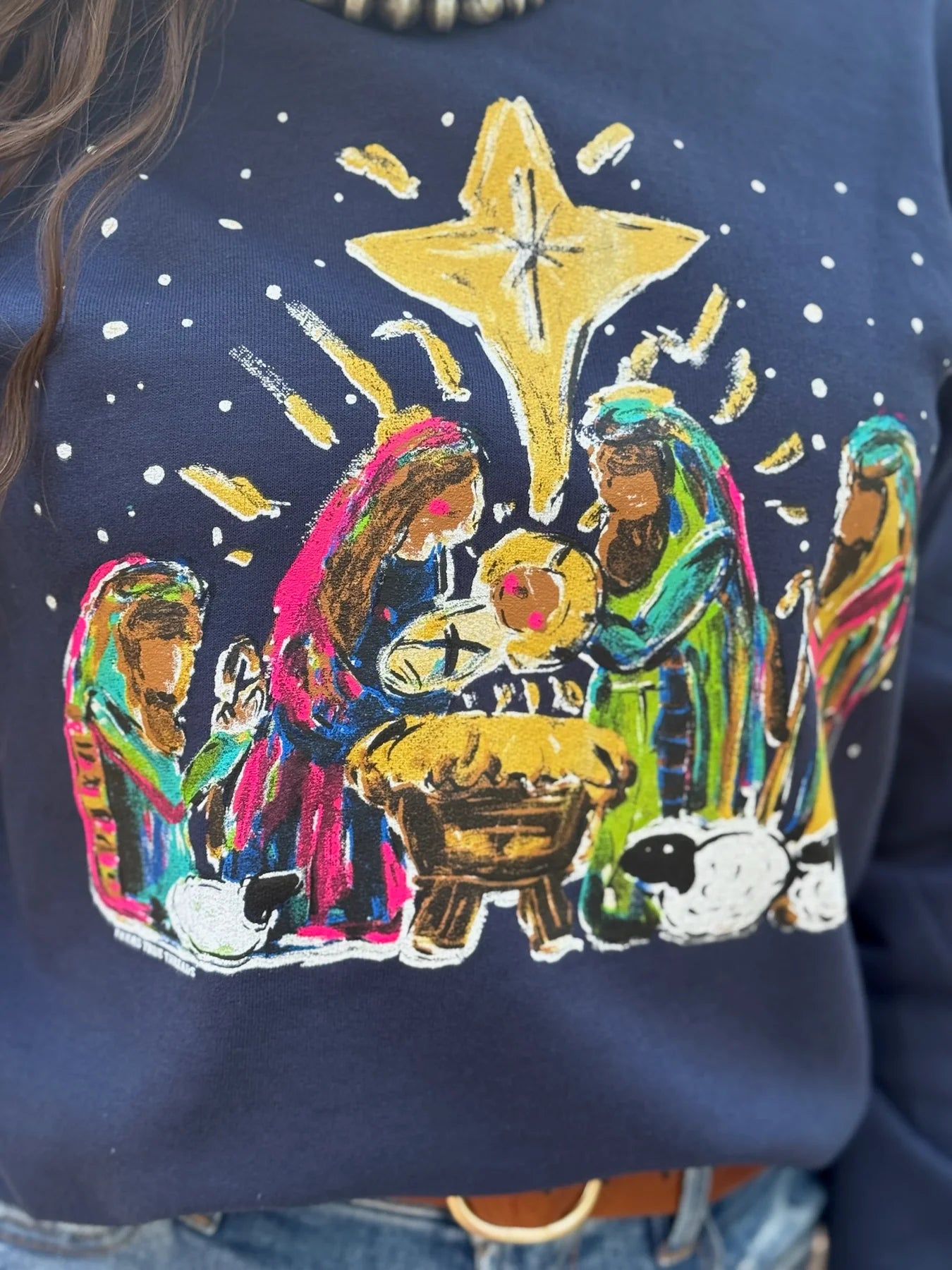 Callie Ann  Nativity Scene